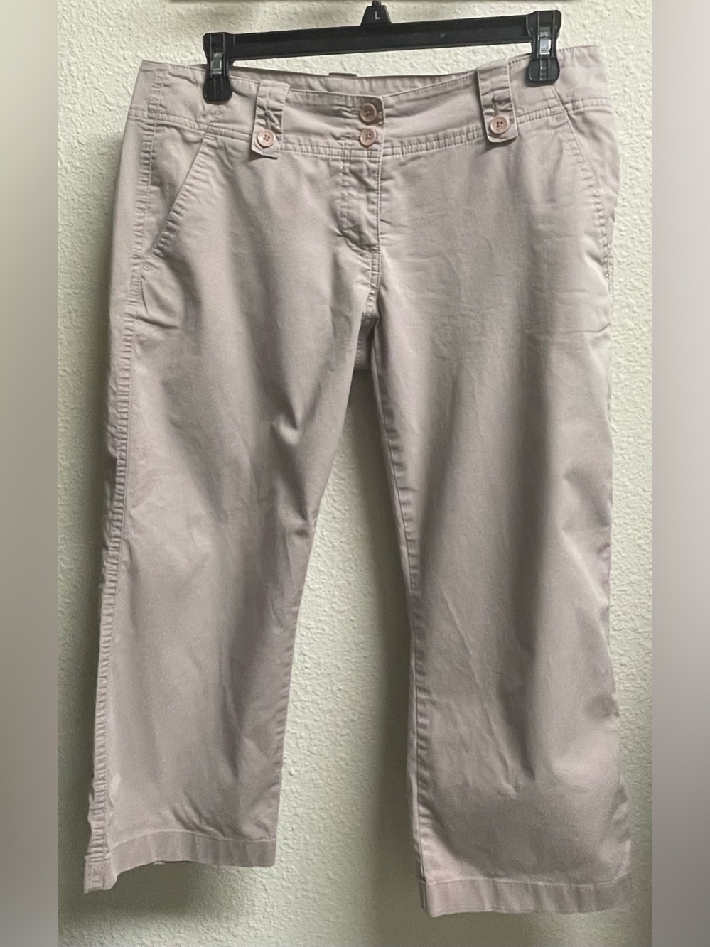 Halogen Pale Lavender Capri Pants